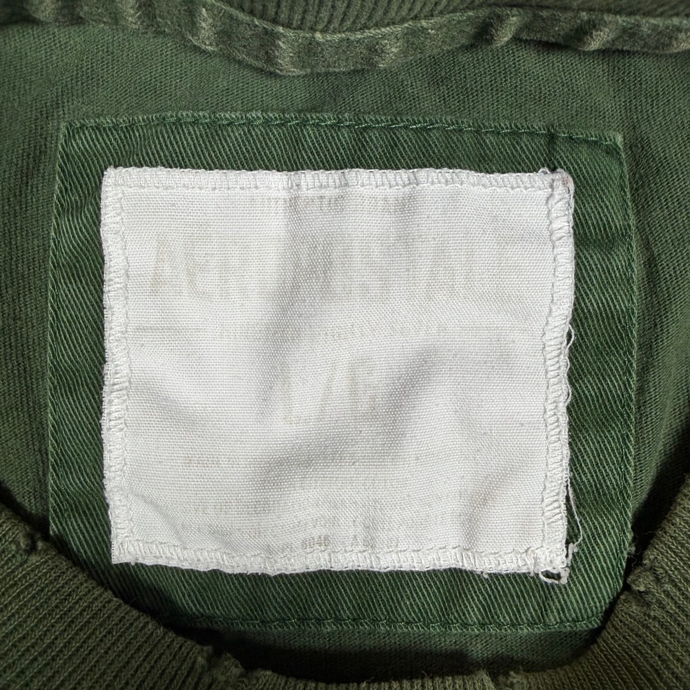 VTG Y2K Aeropostale Mens Olive Green A87 New York Graphic T-Shirt Regular Fit M - Picture 6 of 9